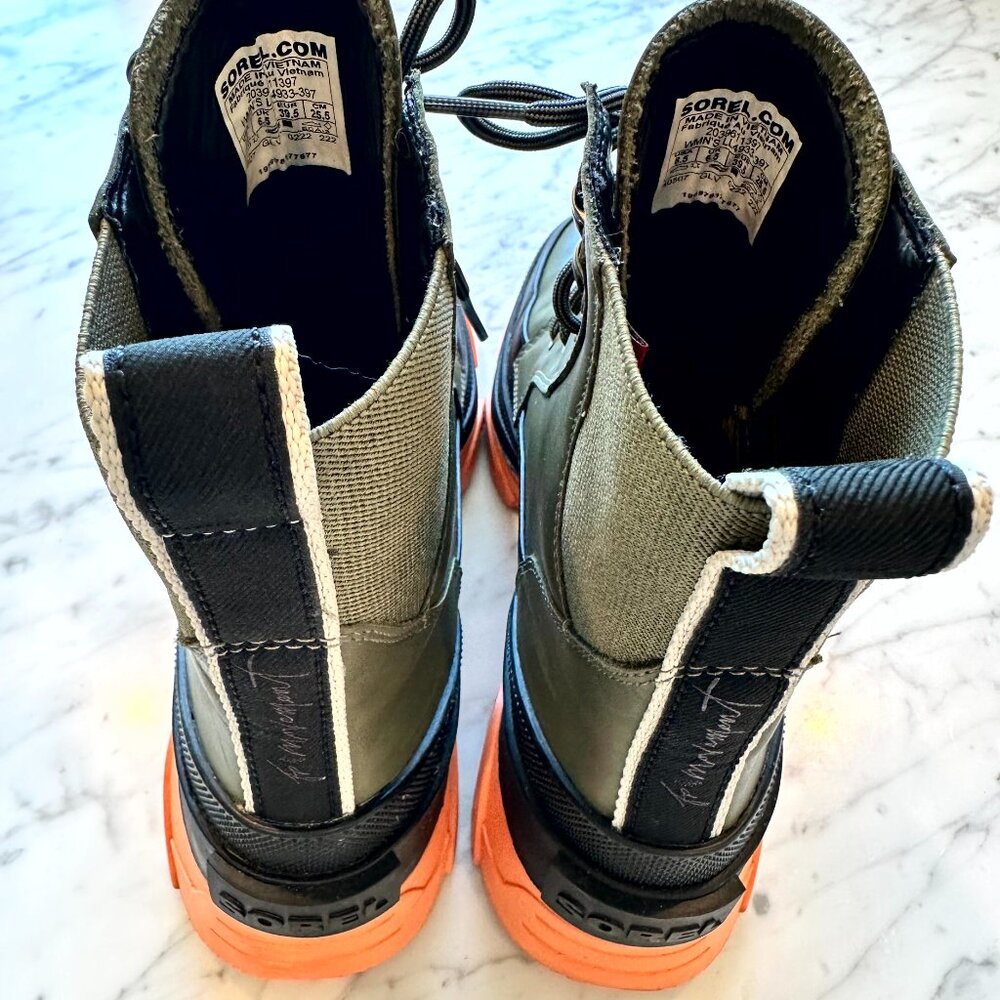 SOREL x FP Movement Brex Lace Boots - Size 8.5 - Picture 8 of 13